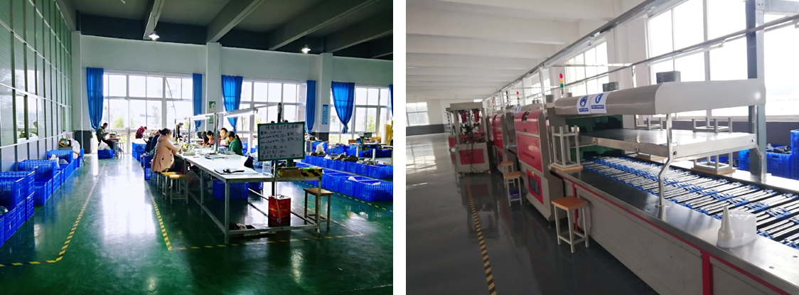 Guizhou Qianxi City Jukai Footwear Co., Ltd. – hilo de poliéster 2
