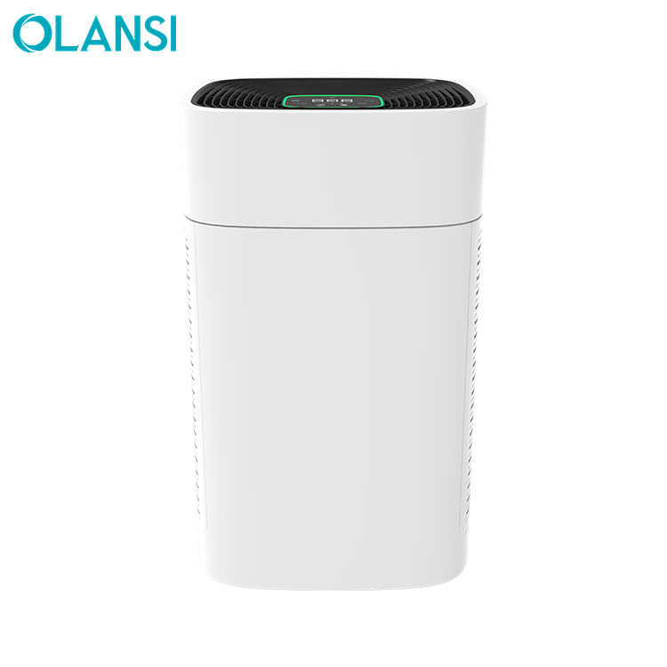 K15A Cigarette Smoke Absorber Room Honeycomb Hepa Air Purifier with 7 Stages Filter