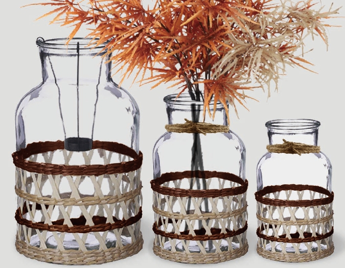 glass vase