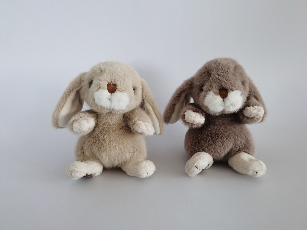 Stuffed rabbit