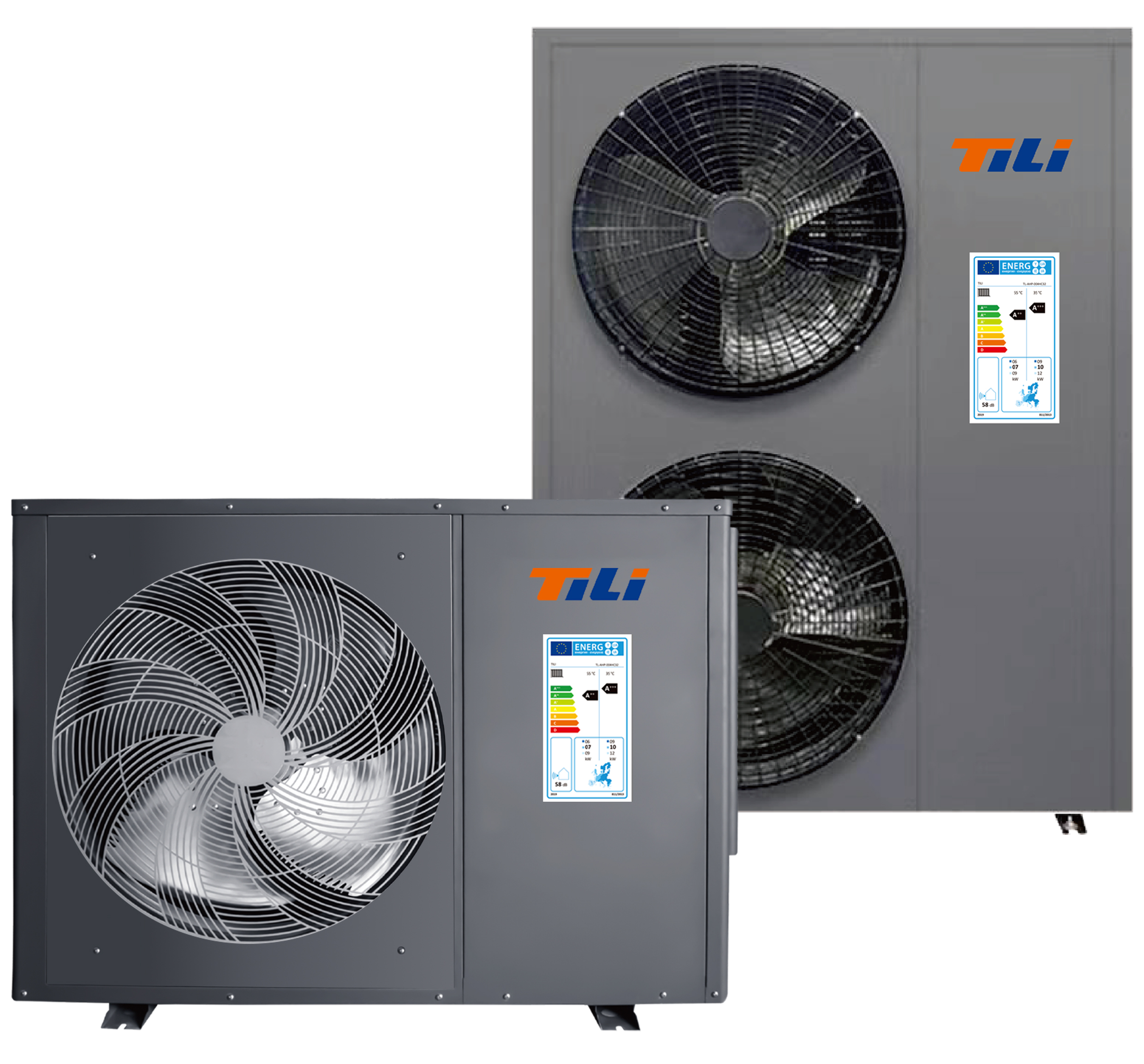 DC Inverter R32/R290 Heat Pump Application Solution