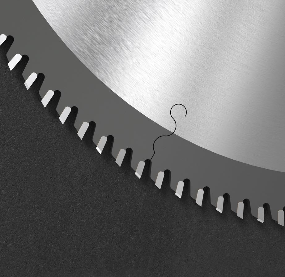 Tct Carbide Circular Saw Blades for Cutting Wood with Impurities
