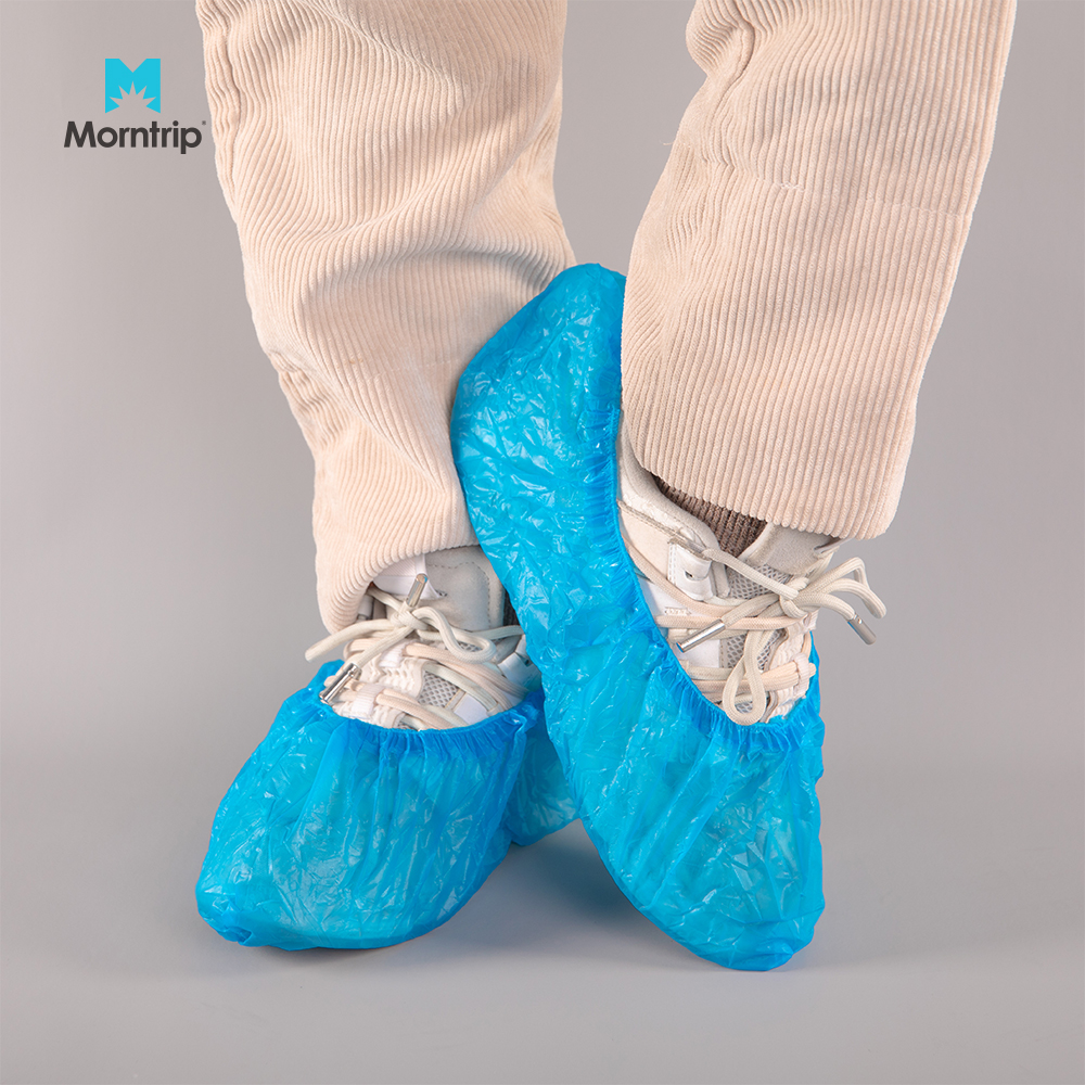 DISPOSABLE PE shoe covers