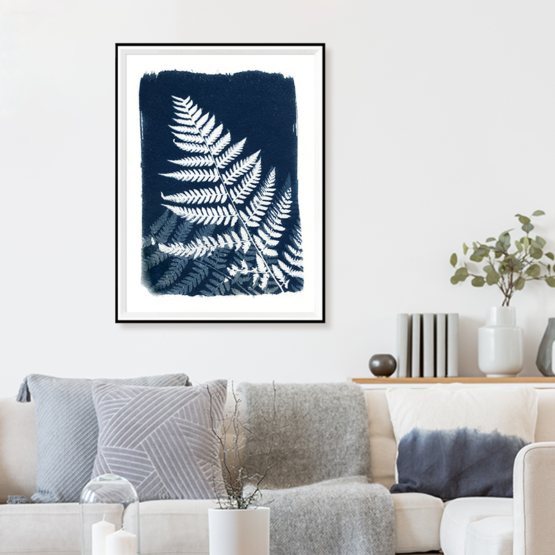2023 Hot Sell Popular Design Printing Landscape painting HD wall art on canvas framed for livingroom