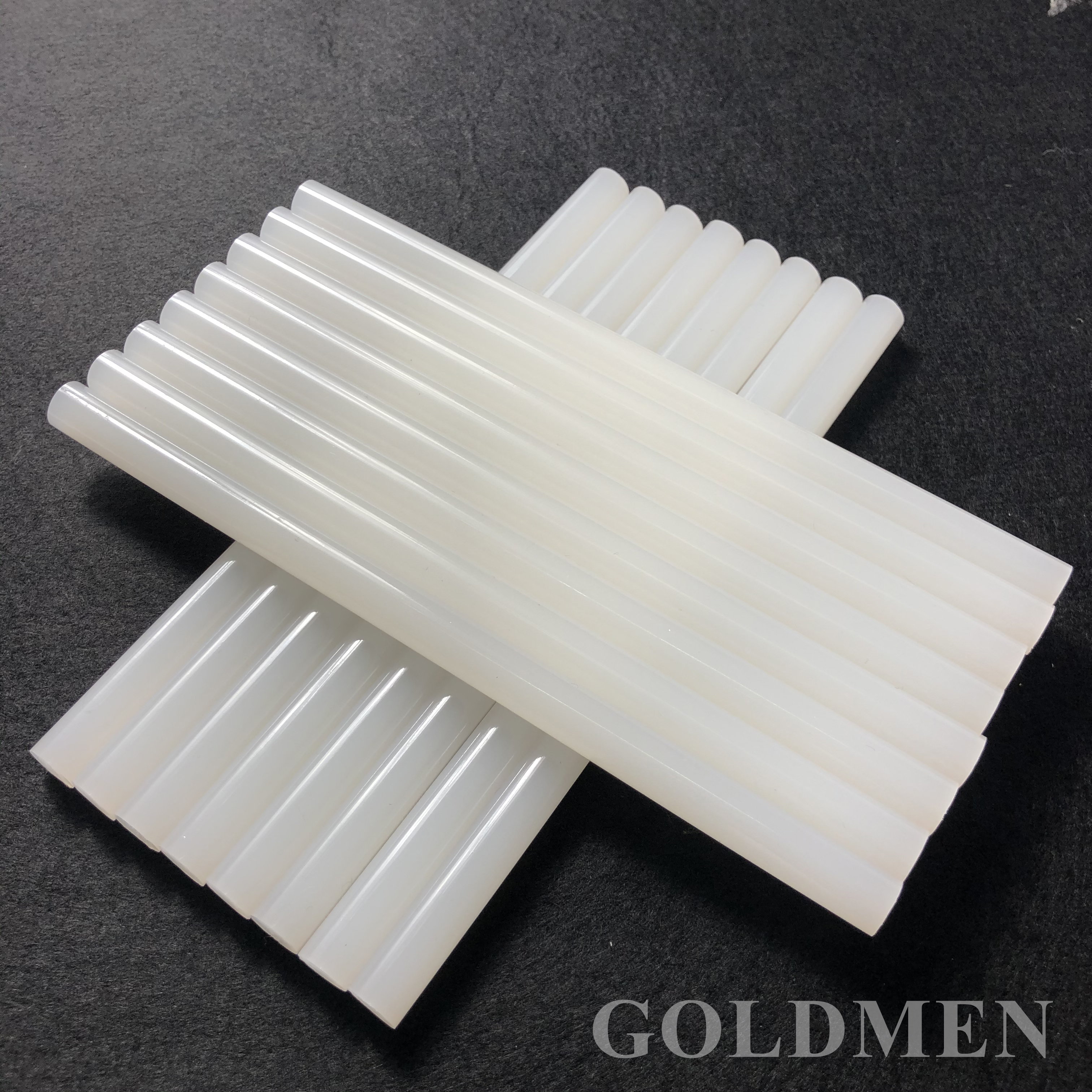 GM-3-01 White Opaque Hot Melt Glue Stick