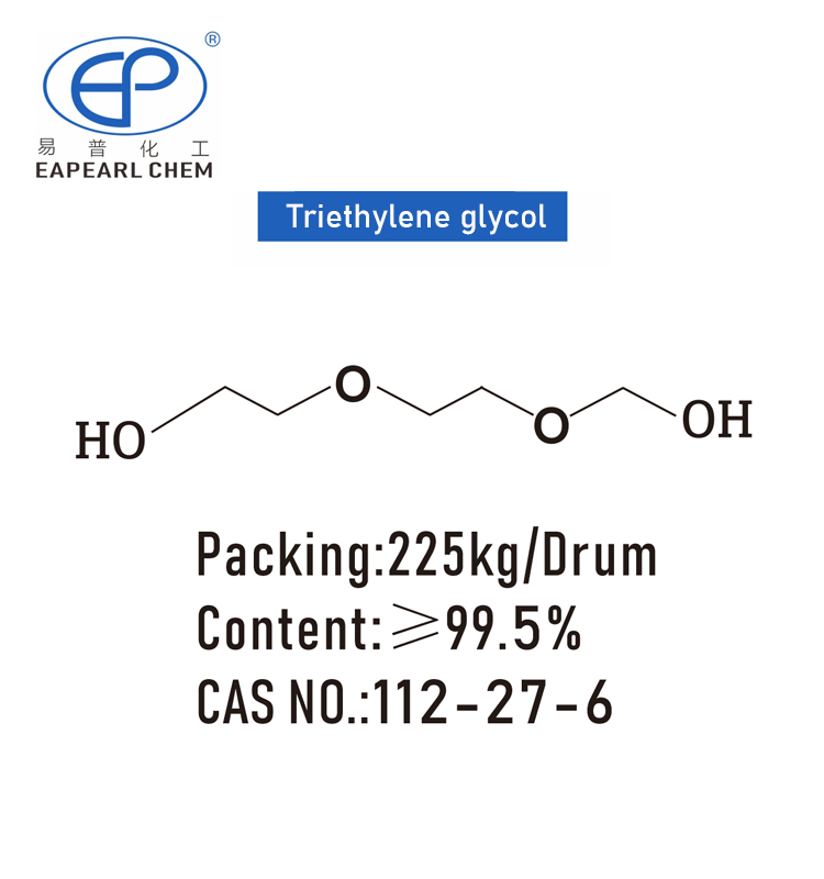 Eapearl Triethylene glycol CAS112-27-6 Wholesale High-quality
