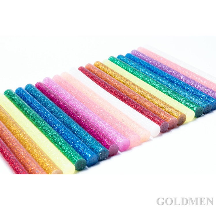 GM-5F Fluorescent Glitter Hot Melt Glue Stick