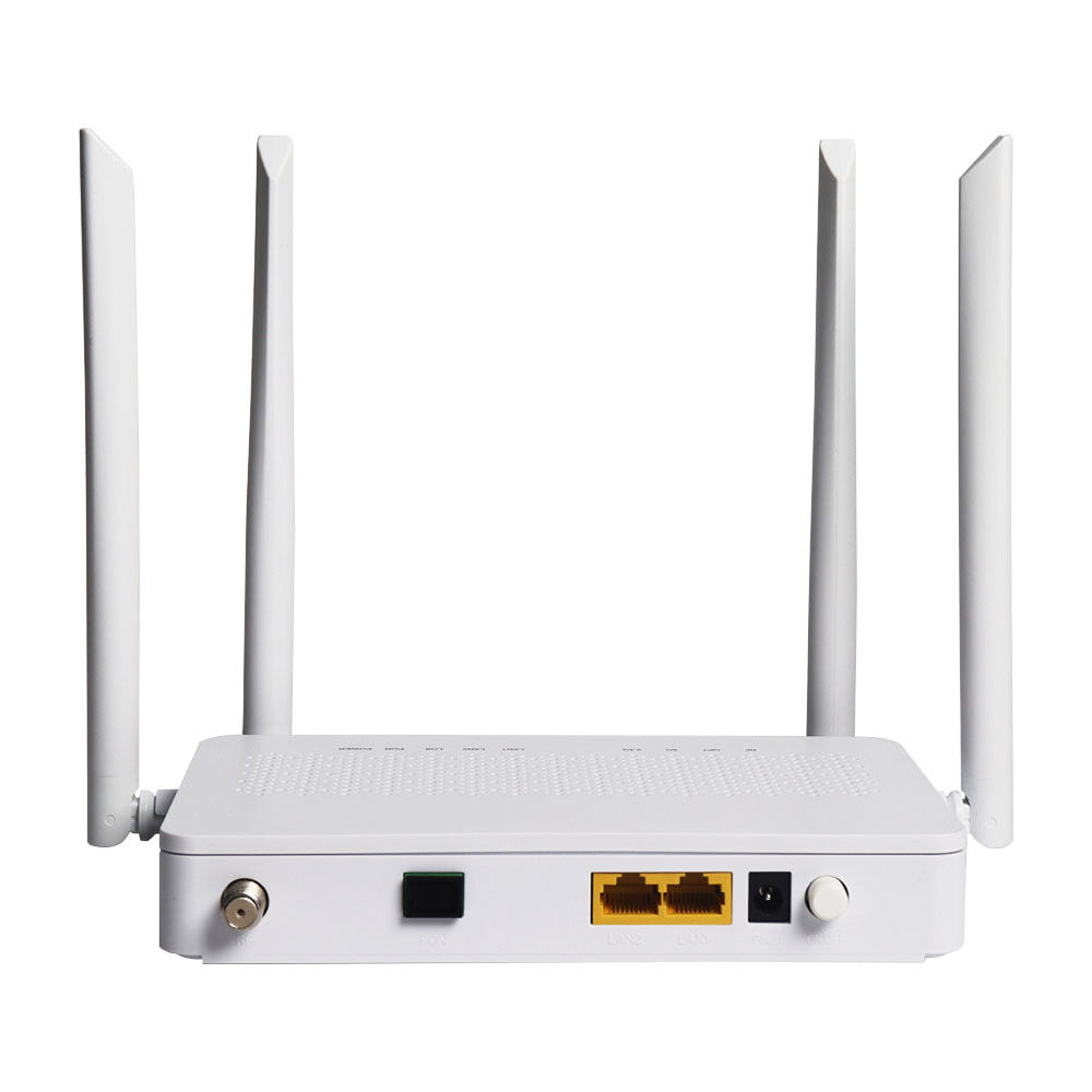 FTTH Dual Band 2GE+CATV+WiFi XPON ONT