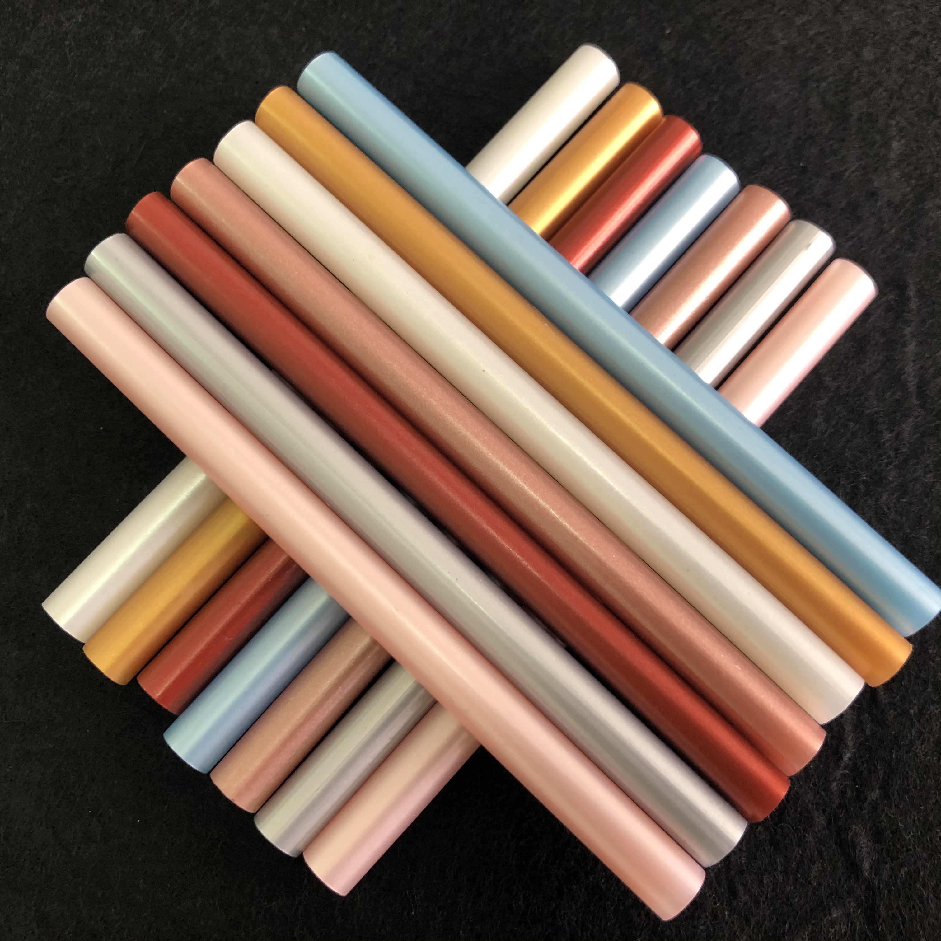 GM-4M Metal Colorful Hot Melt Glue Stick