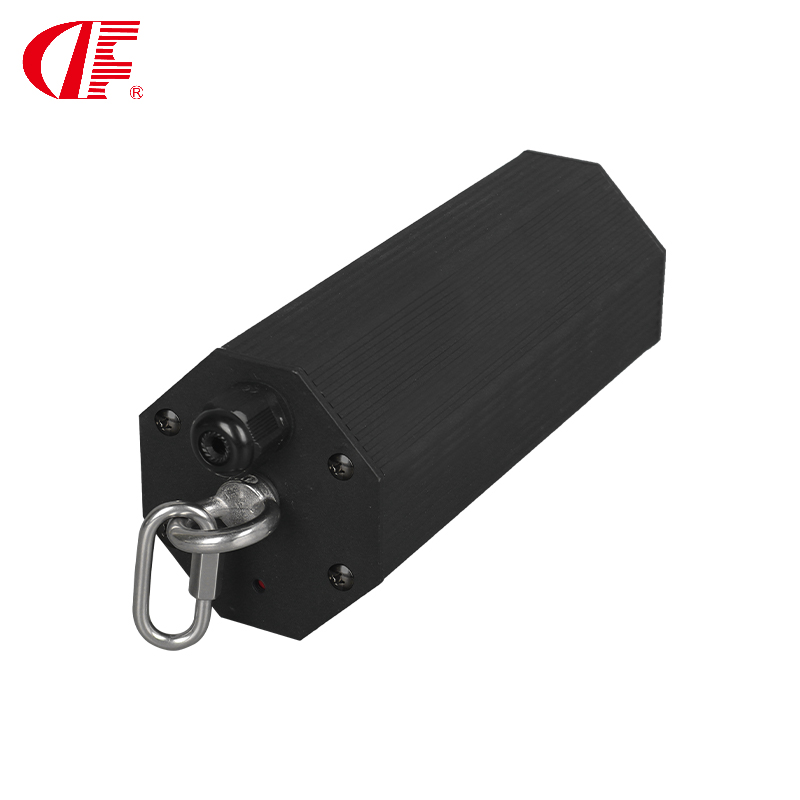 200W Industrial And Mining Tunnel UFO Lights With Emergency Driver Integrated Power Supply