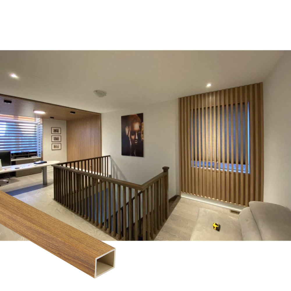 Coowin PVC Composite wall interior design Tube Durable Quality Nice Partition
