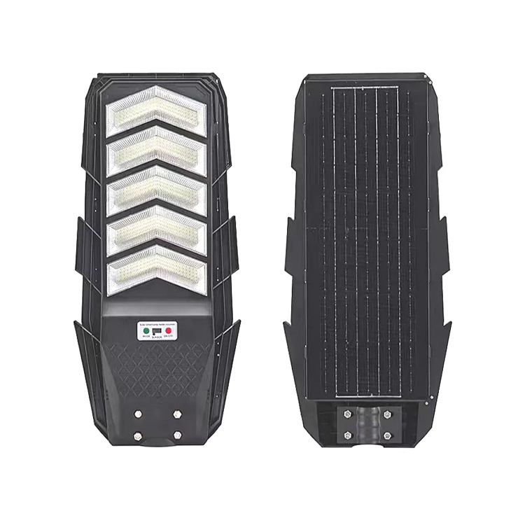 Intelligent All In One Solar street Lights Outdoor Waterproof Ip65 with sensor