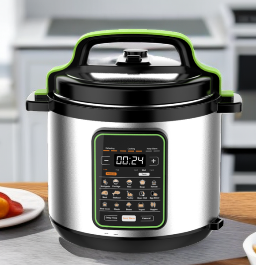 Blossom YBW60K Electric Pressure Cooker 6L 110Kpa Color Screen Intelligent Electric Pressure Cooker
