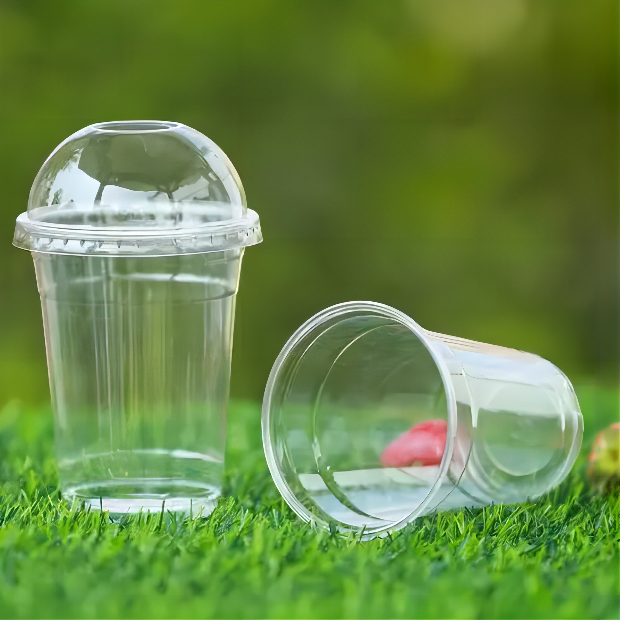 Disposable compostable Cups