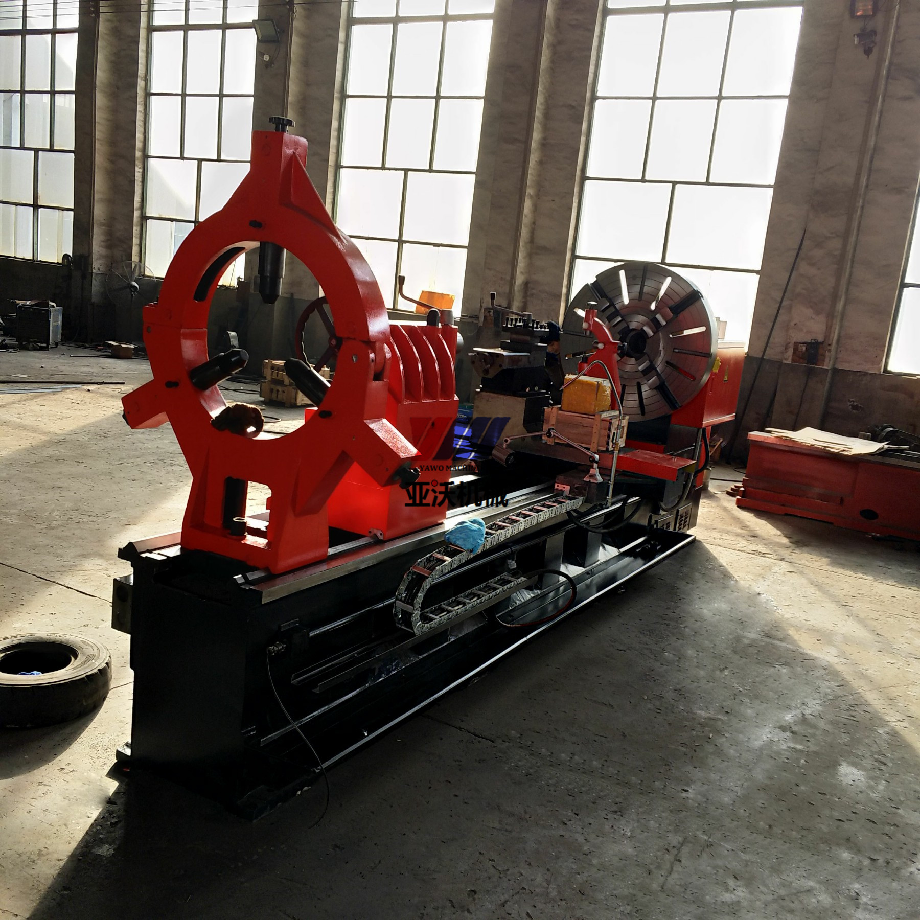 Hebei Yawo Machinery Manufacturing Co., Ltd. – piezas mecanizadas 3