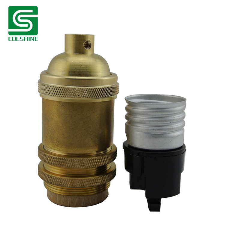 E26 Brass Lamp Holder Pendant light Fixture