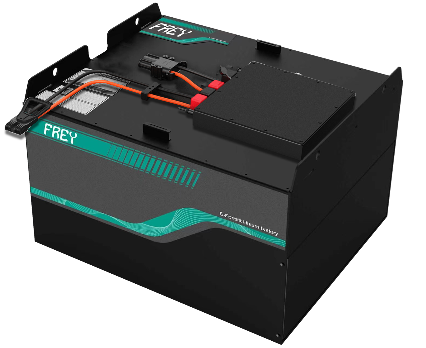 Lithium power supply for industrial vehicles