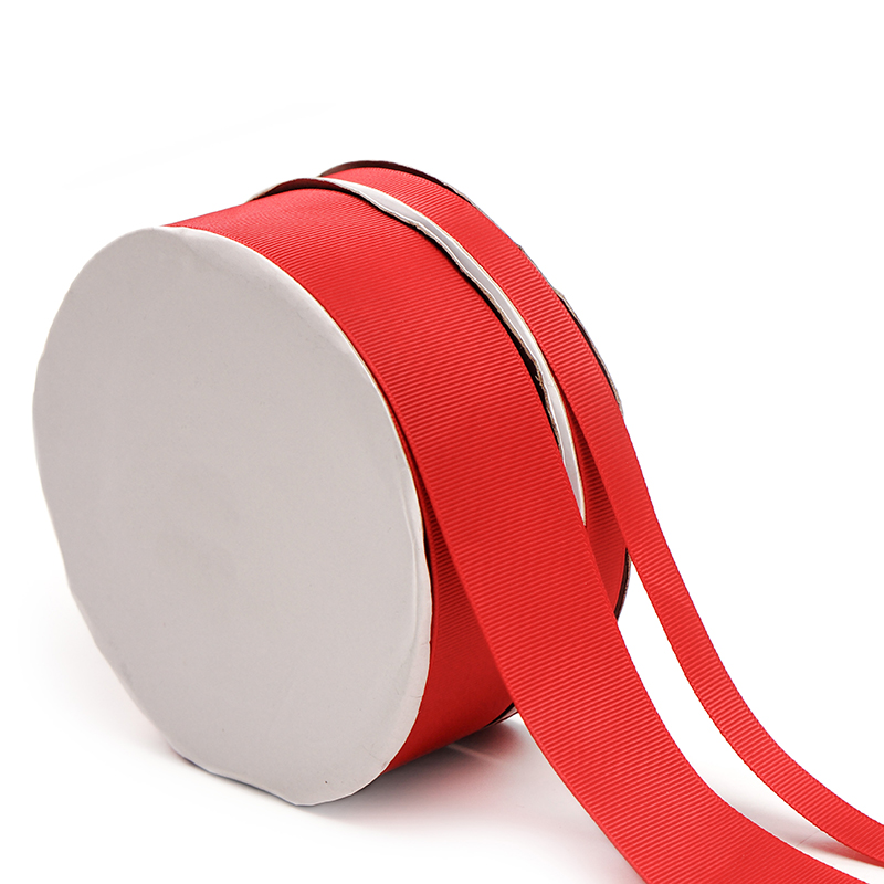 Polyester Satin Ribbon colorful satin ribbon Single/Double Faced Smooth ribbons for gift wrapping