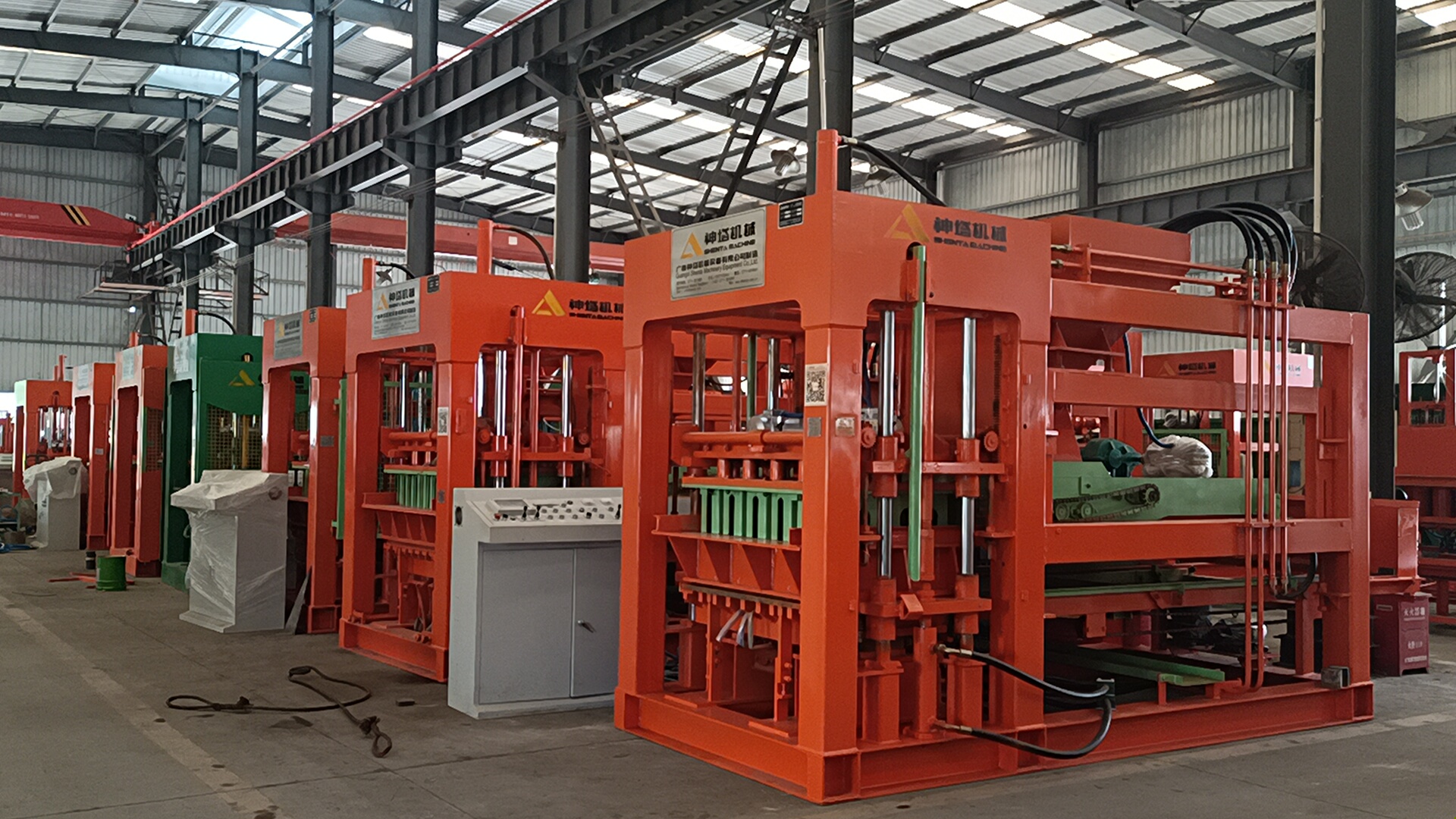 Guangxi Shenta Machinery Equipment Co., Ltd. – other small construction machinery 2