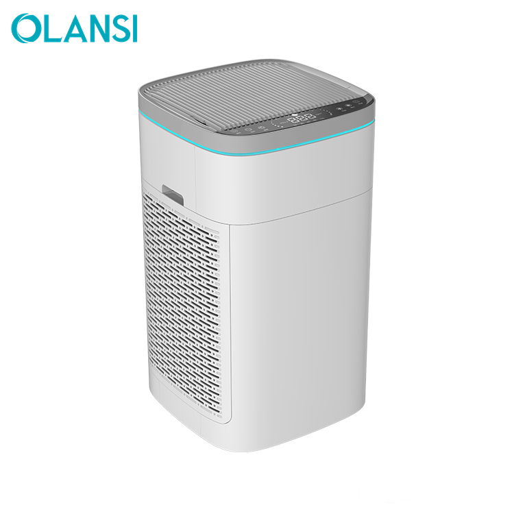 K15C Household Negative Ions Air Cleaner Pm2.5 CADR 800 Double Air Duct Filter Home Air Purifier