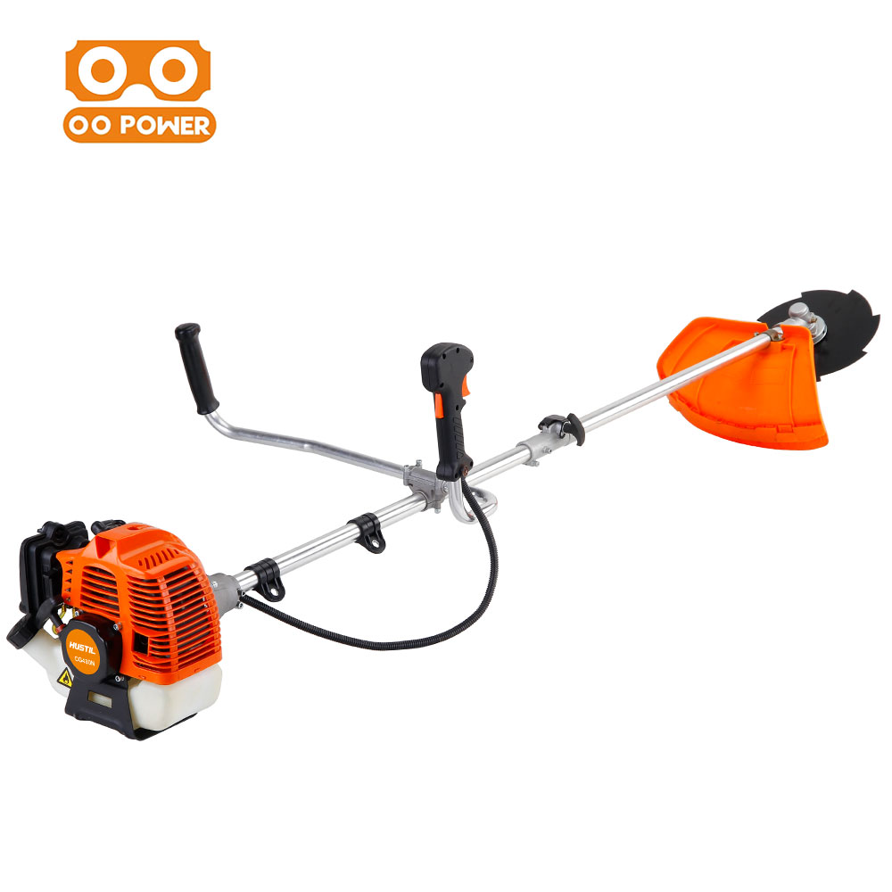 CE Gasoline Brush Cutter 52cc Petrol Cut Grass Machine Power String Trimmer CG430 43cc