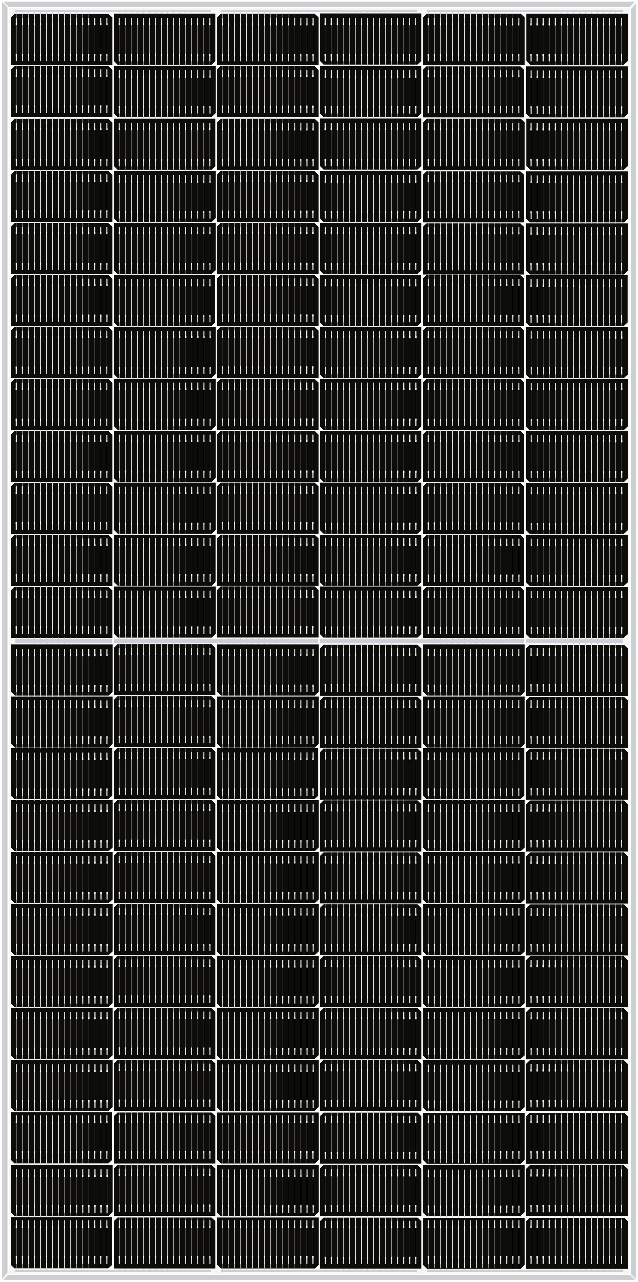 HORAY 182-144 TOPCon Bifacial Module