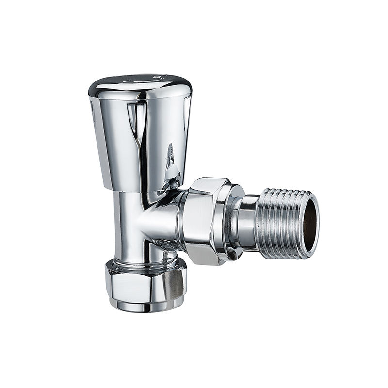 Normal manifold valve Plumbing fittings thermostatic manual angle radiator valve