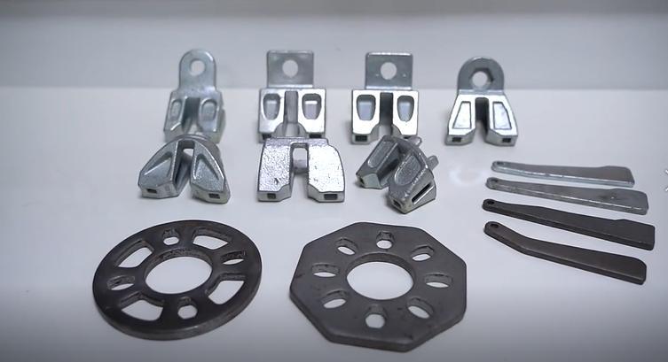EASY Scaffolding Ringlock Ledger Head Accessories