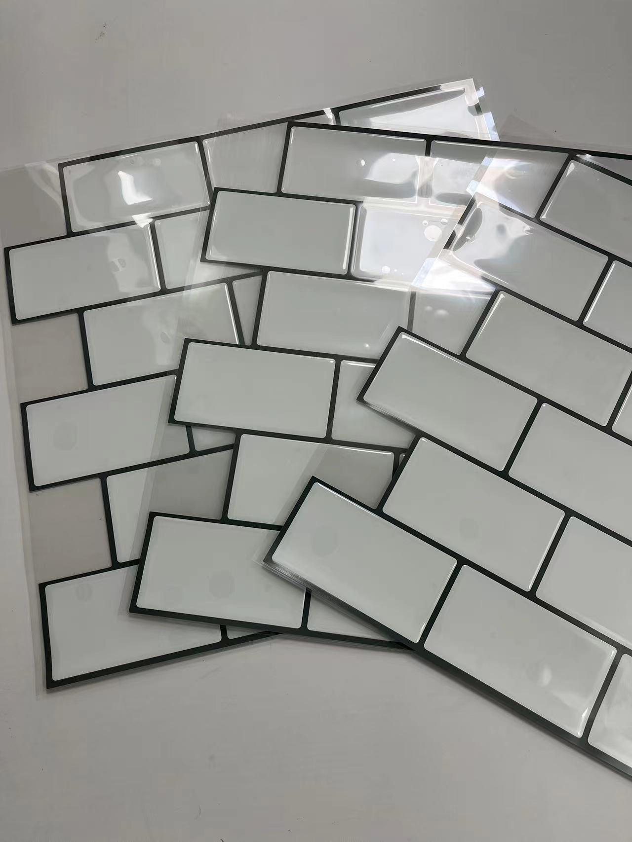 PU Self adhesive 3D Wall Tiles