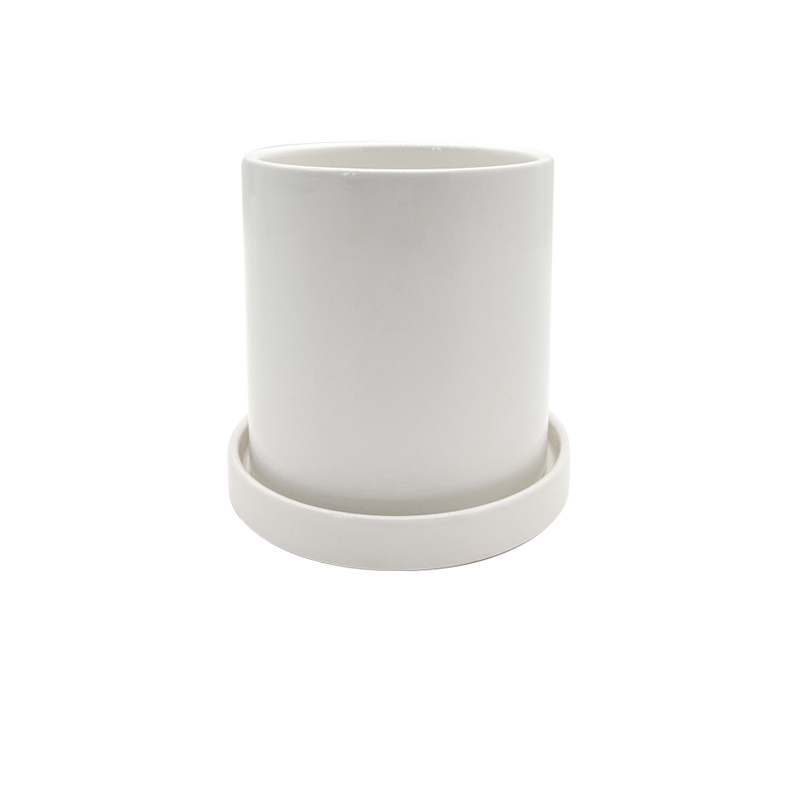 Ceramic flowerpot