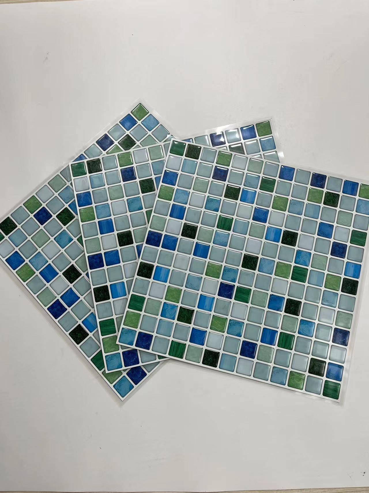 PU Self adhesive 3D Wall Tiles