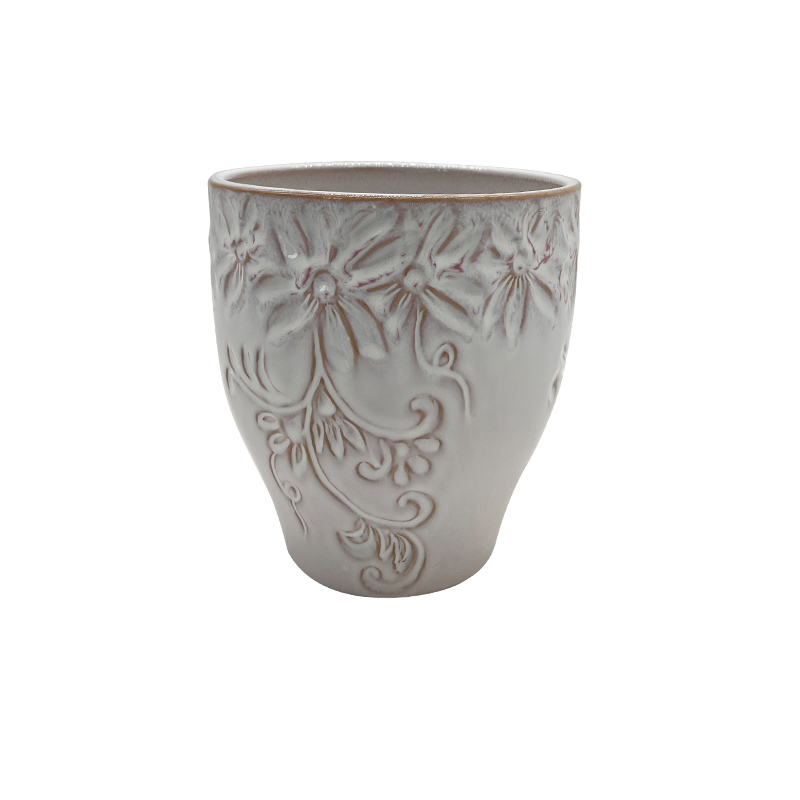 Ceramic flowerpot