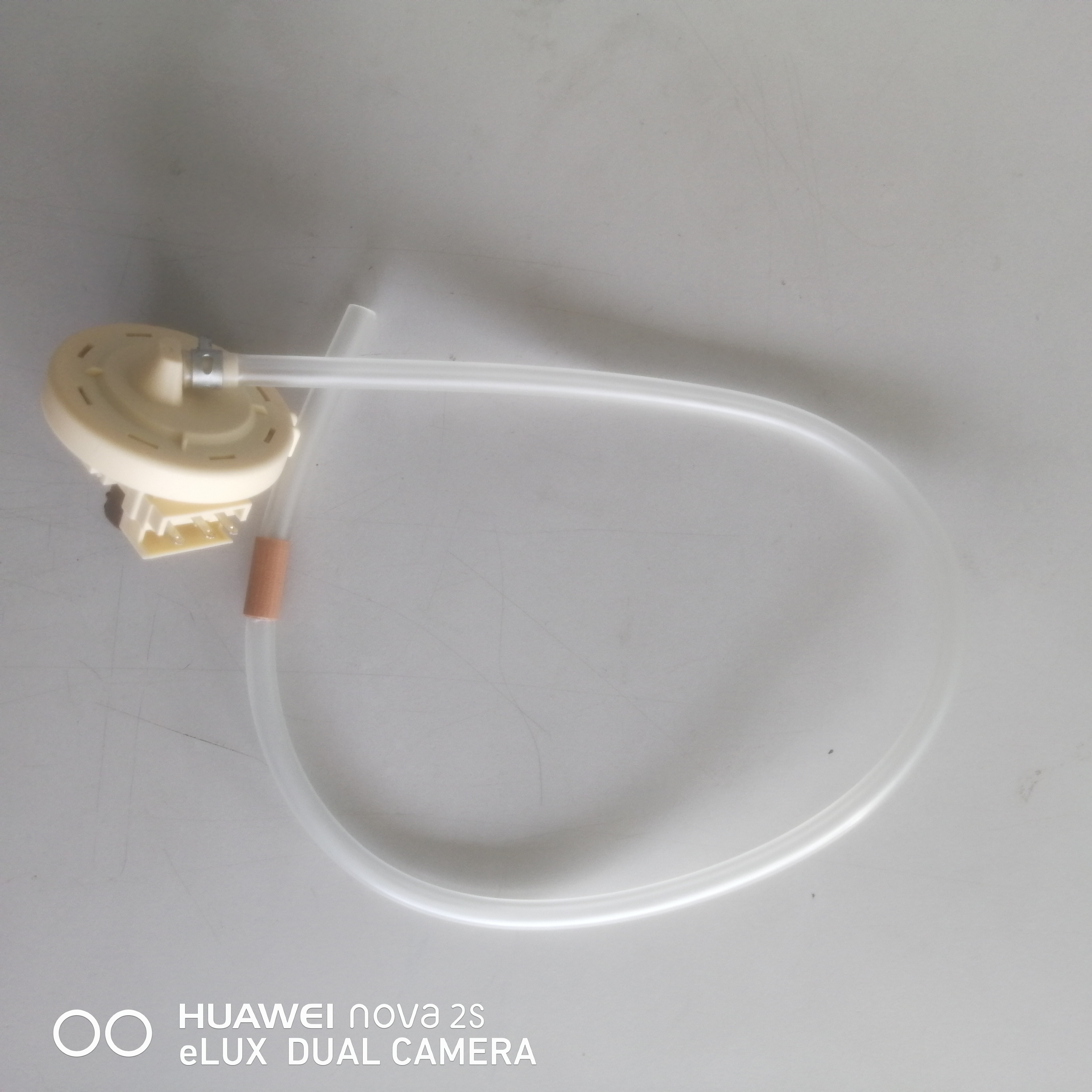 washing machine water level sensor