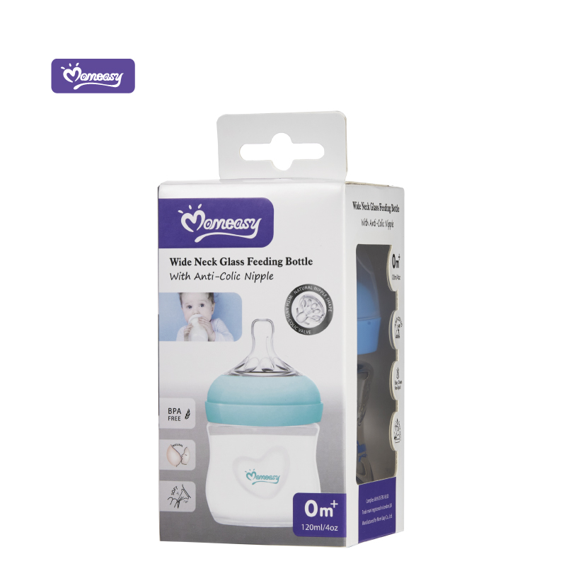4oz/120ML Wide-neck Feeding Bottle