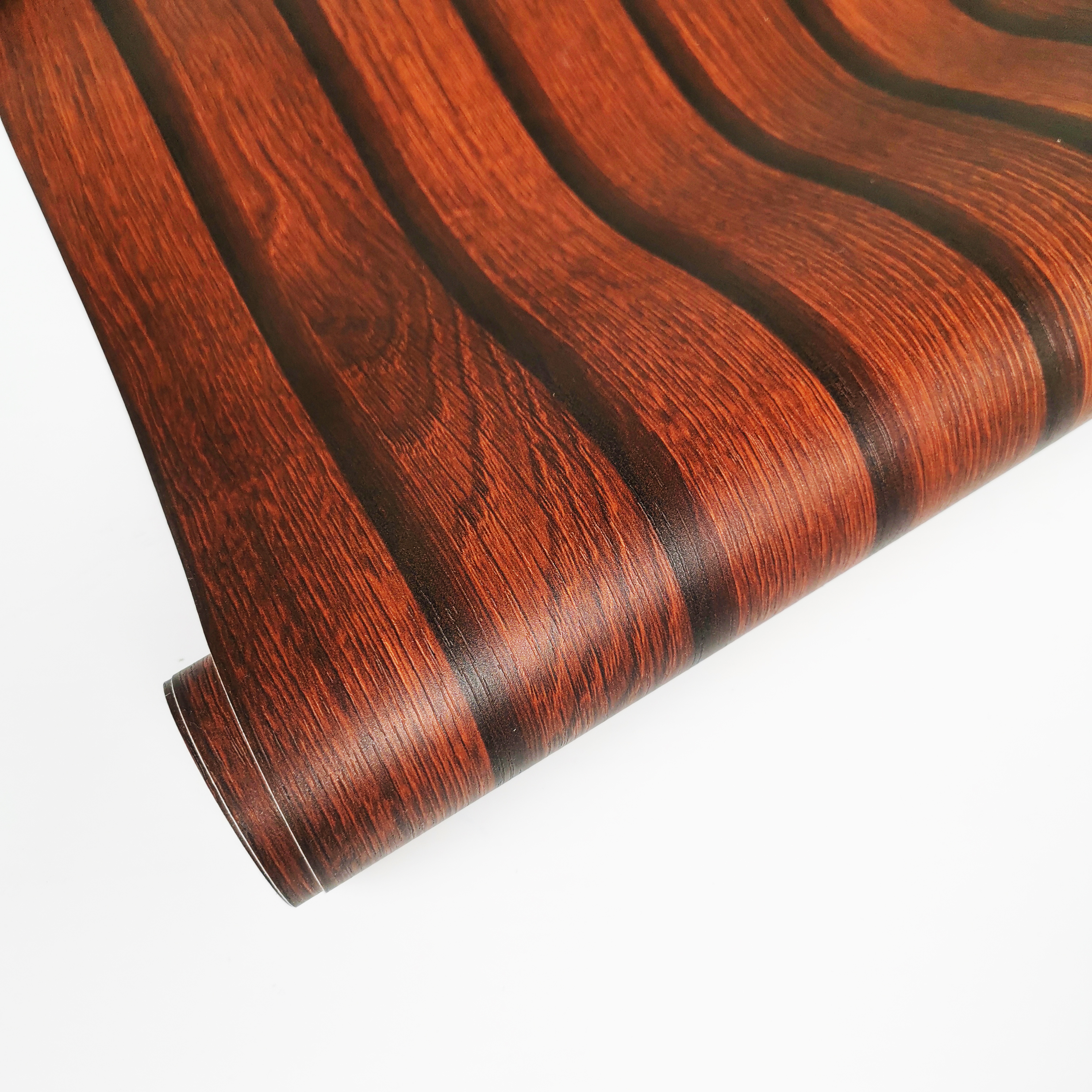 PVC material wooden self adhesive film self adhesive foil