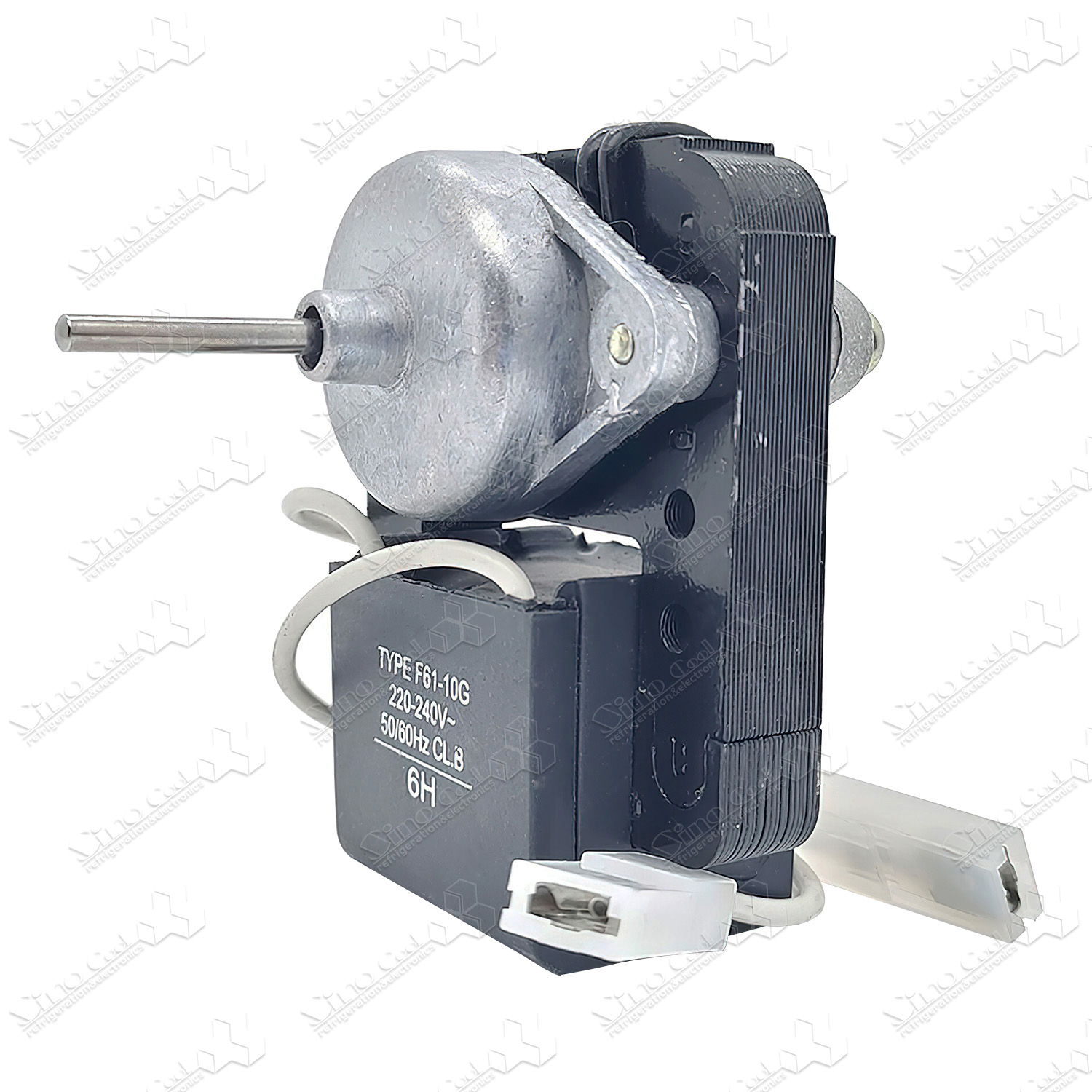 Refrigerator parts shaded pole motor