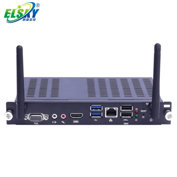 ELSKY OPS MINI PC OPS-10U Supports Intel CPU Comet Lake 10th generation CORE i3 i5 i7