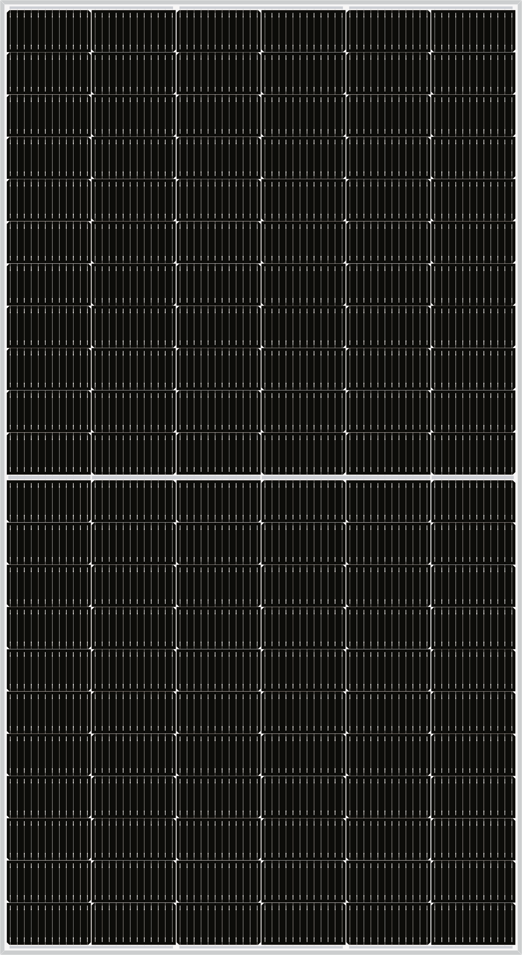 HORAY 210-132 Bifacial ModuleI