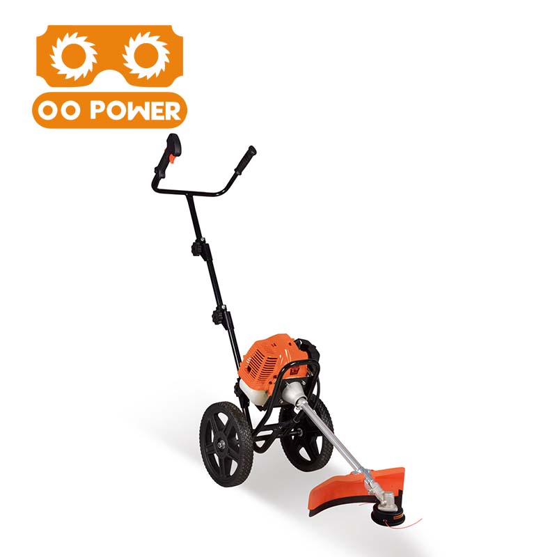 O O Power Hand push brush cutter 2-Stroke