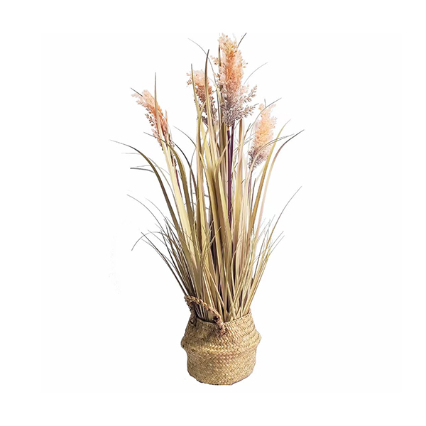 High Quality Onion Grass Artificial Home Decoration Plastic Onion Grass Wholesale Decoration Plants