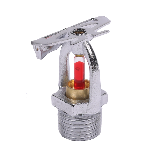 Fire Fighting Brass chrome finished pendant upright horizontal sidewall fire sprinkler head