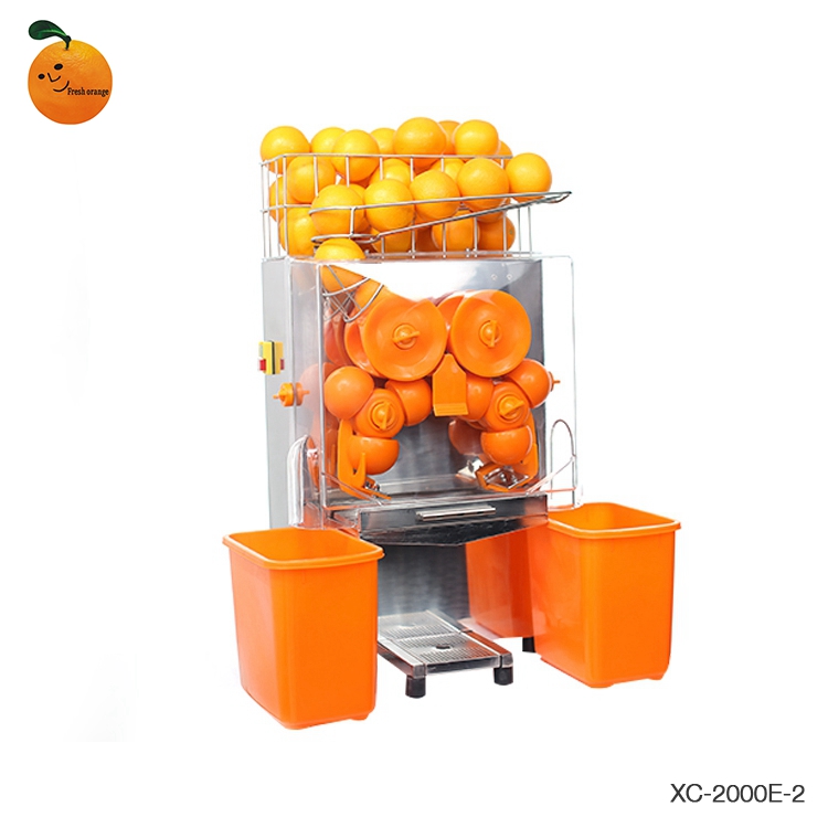 Commercial electric juice extractor instant juice extractor automatic orange juice extractor