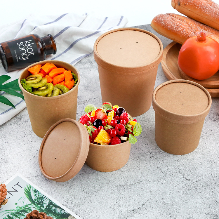 Soup Cup Accept Customized
