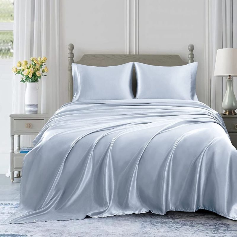 100% Cotton Solid Fitted Sheet Set