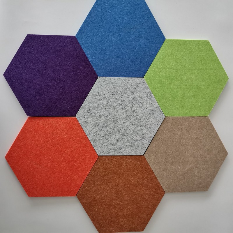 WELLYOUNG 12 Pack Acoustic Fabric Foam Panels used in home & office