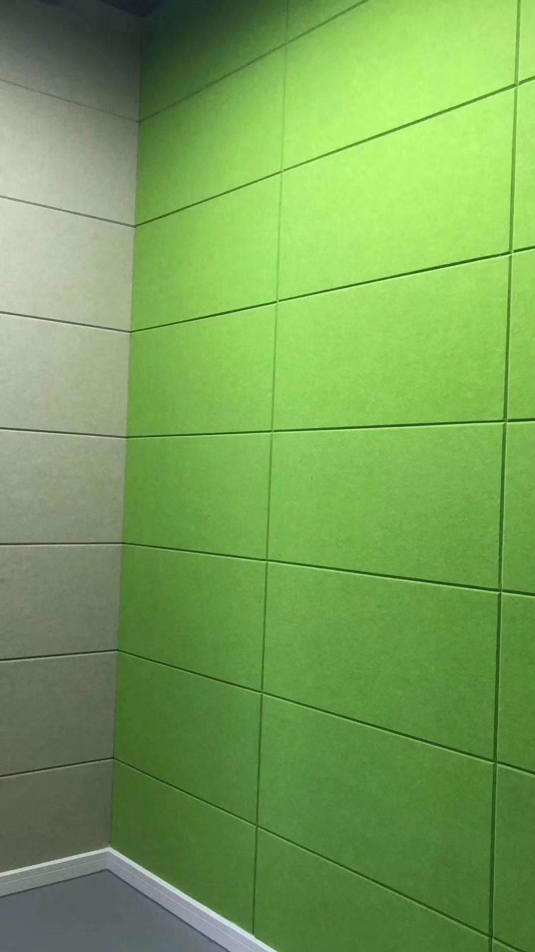 WELLYOUNG fireproof fabric acoustic wall panel