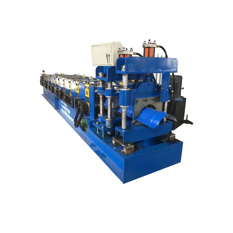 Zhongtuo Metal Steel Roof ridge Cap roll forming machine
