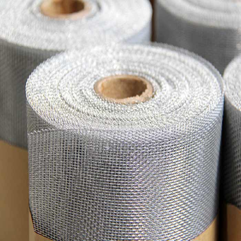 Aluminum mesh
