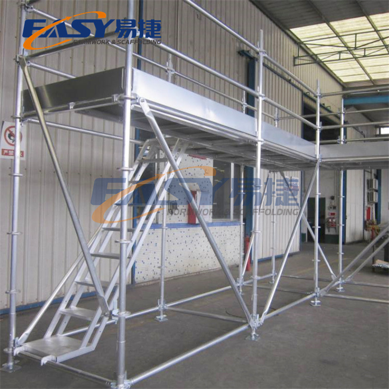 EASY Scaffolding Aluminum Ringlock