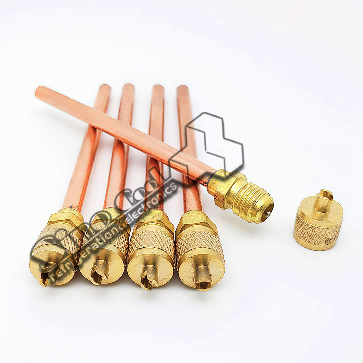 1/4 Copper Access Valve for Refrigerator Air Conditioning